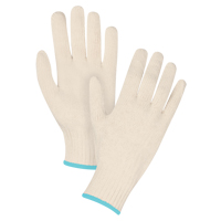 Gants en tricot d'usage standard, Poly/coton, Calibre 7, T-Grand Cantin et fils