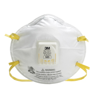 Respirateurs contre les particules 8210V, N95, Certifi&eacute; NIOSH Cantin et fils