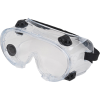 Z300 Safety Goggles, Clear Lens, Anti-Scratch, Indirect Vent Cantin et fils