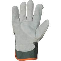 Endura&reg; Fitter Gloves, Large, Split Leather Palm, Cotton Inner Lining Cantin et fils