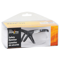 Z1800 Series Reader Safety Glasses, Anti-Scratch, Clear, 2.5 Diopter Cantin et fils