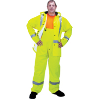 Imperm&eacute;able pour la circulation de premi&egrave;re qualit&eacute; RZ900, Polyester/PVC, Moyen, Jaune lime Cantin et fils