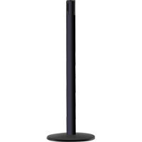 Advance TensaBarrier&reg; - Receiver Post, 36" High, Black Cantin et fils