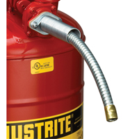 Flexible Hose for Type II Safety Cans Cantin et fils