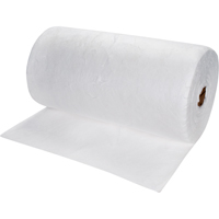 Premium Meltblown Sorbent Rolls, Heavyweight, 150' L x 30" W, 50 gal. Absorbancy Cantin et fils
