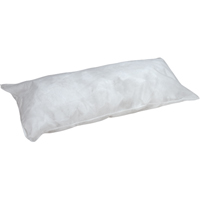 Tampon absorbant, Huile seulement, 18" lo x 8" la, 25 gal. absorption/pqt Cantin et fils