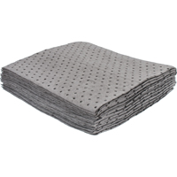 Premium Bonded Sorbent Pads, Universal, 15" x 17", 8 gal. Absorbancy Cantin et fils