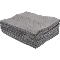 Feuilles absorbantes li&eacute;es de premi&egrave;re qualit&eacute;, Universel, 15" x 17", 15 gal. d'absorption Cantin et fils