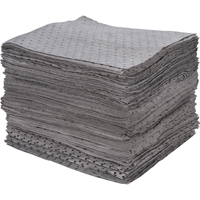 Feuilles absorbantes li&eacute;es de premi&egrave;re qualit&eacute;, Universel, 15" x 17", 30 gal. d'absorption Cantin et fils