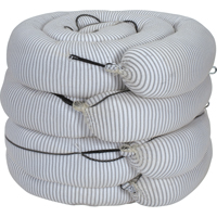 Barrage absorbant de premi&egrave;re qualit&eacute;, Universel, 10' lo x 8" la, Absorption 70 gal., 4 /pqt Cantin et fils