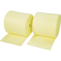 Premium Bonded Sorbent Rolls, Mediumweight, 150' L x 15" W, 20 gal. Absorbancy Cantin et fils