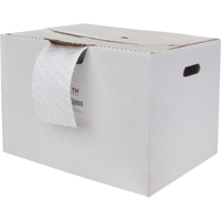 Multi-Purpose Sorbents, 50' L x 5" W, 10 gal. Absorbancy Cantin et fils