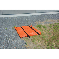 Tapis de canaux d'&eacute;gouts pluviaux - Huile et s&eacute;diment, Huile & s&eacute;diments, 24" lo x 48" la Cantin et fils