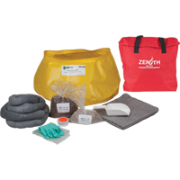 Trousse de lutte contre les d&eacute;versements pour l'ouest du canada, Universel, Sac, Absorbance de 17 gal. US Cantin et fils