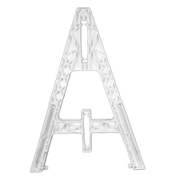 PLASTXA-Frame Barricade Leg Cantin et fils