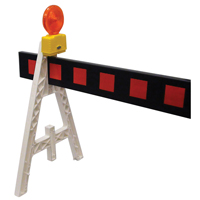 PLASTXA-Frame Barricade Leg Cantin et fils