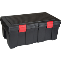 Water Resistant Storage Container, 33" W x 19" D x 13" H, Black Cantin et fils