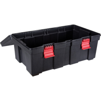 Water Resistant Storage Container, 33" W x 19" D x 13" H, Black Cantin et fils