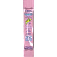 Sqwincher&reg; ZERO&reg; Qwik Stik Rehydration Drink, Single Serve, Strawberry lemonade Cantin et fils