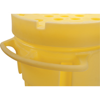 Premium Spill Kit, Universal, Overpack/Salvage Drum, 95 US gal. Absorbancy Cantin et fils
