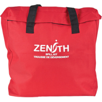 Trousse de lutte contre les d&eacute;versements de premi&egrave;re qualit&eacute;, Huile seulement/Universel, Sac, Absorbance de 10 gal. US Cantin et fils