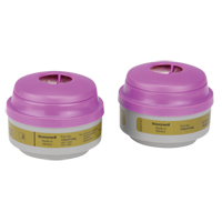 Cartouches pour respirateur s&eacute;rie N de North, Cartouche gaz/vapeur, Gaz multiples Cantin et fils