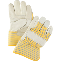 Superior Warmth Winter-Lined Fitters Gloves, Large, Grain Cowhide Palm, Thinsulate Inner Lining Cantin et fils