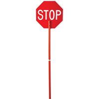 Traffic Control Sign Plastic Handle Cantin et fils