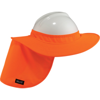 Rebords pour casques de s&eacute;curit&eacute; 6660 Chill-Its, Orange haute visibilit&eacute; Cantin et fils