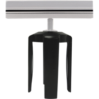 Tensabarrier&reg; Sign Bracket with Adapter, Chrome Cantin et fils