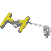 Face/Eyewash Station, Counter-Mount Installation Cantin et fils