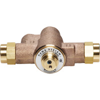 Thermostatic Mixing Valve, 10 GPM Cantin et fils