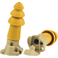 BattlePlugs&reg; Impulse Earplugs, Uncorded, Pair - Plastic Case, 24 dB NRR, Small Cantin et fils