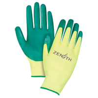 Gants de premi&egrave;re qualit&eacute; ZX-3, 8/Moyen, R&ecirc;vetement Nitrile, Calibre 15, Enveloppe en Nylon Cantin et fils