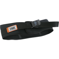 Support lombaire &agrave; profil bas pour halt&eacute;rophile Proflex  1506, &eacute;lastique, Moyen Cantin et fils