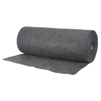 Rouleau absorbant industriel, 36" la x 100' lo, Lourd Cantin et fils