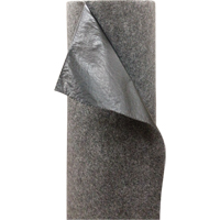 Tapis industriels avec support en poly, 36" la x 50' lo, Lourd Cantin et fils