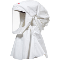 Versaflo High Durability Hood with Integrated Head Suspension, Large/Medium, Soft Top, Single Shroud Cantin et fils
