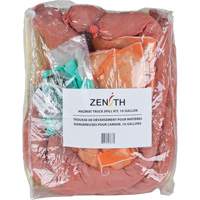 Trousse de lutte contre les d&eacute;versements pour camion, Mati&egrave;res dangereuses, Sac, Absorbance de 10 gal. US Cantin et fils