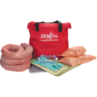 Trousse de lutte contre les d&eacute;versements pour camion, Mati&egrave;res dangereuses, Sac, Absorbance de 10 gal. US Cantin et fils