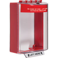 Universal Stopper&reg; Fire Alarm Covers, Surface Cantin et fils