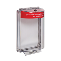 Universal Stopper&reg; Fire Alarm Covers, Flush Cantin et fils