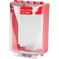Universal Stopper&reg; Fire Alarm Covers, Surface Cantin et fils