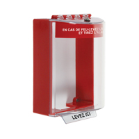 Universal Stopper&reg; Fire Alarm Covers, Surface Cantin et fils