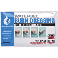 Pansements pour brûlures Water Jel , 8" x 22", Classe 2 Cantin et fils