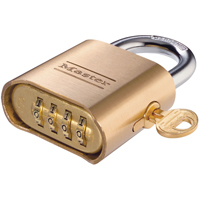 Control Key for Brass Combination Padlocks Cantin et fils