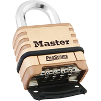 Cadenas &agrave; combinaison ProSeries, Argent, Rev&ecirc;tement en laiton, Largeur de 2-1/4" Cantin et fils