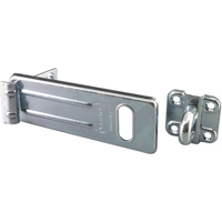 General Security Hardened Steel Hasp, Silver Cantin et fils