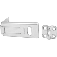 General Security Hardened Steel Hasp, Silver Cantin et fils