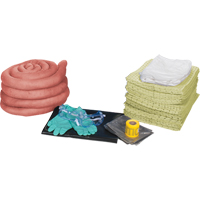 Trousse de rechange de premi&egrave;re qualit&eacute;, 30 gallons, Mati&egrave;res dangereuses Cantin et fils